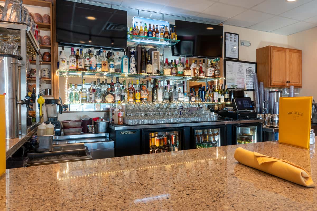 restaurant interior
