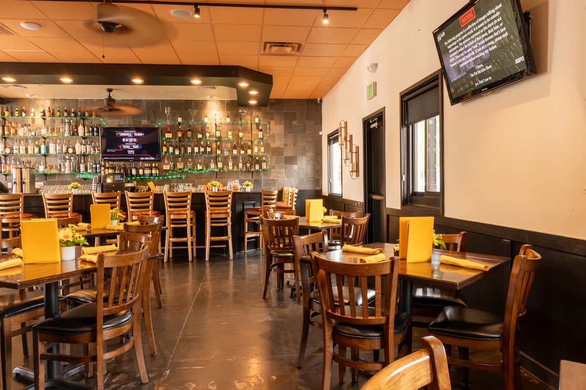 restaurant interior