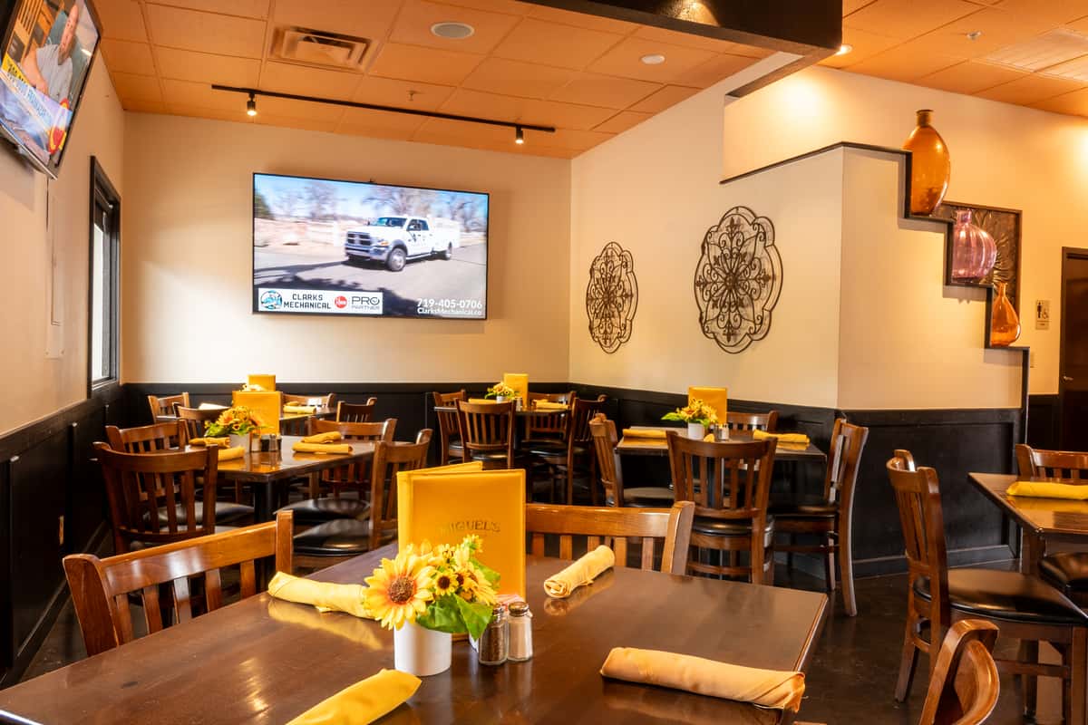 restaurant interior