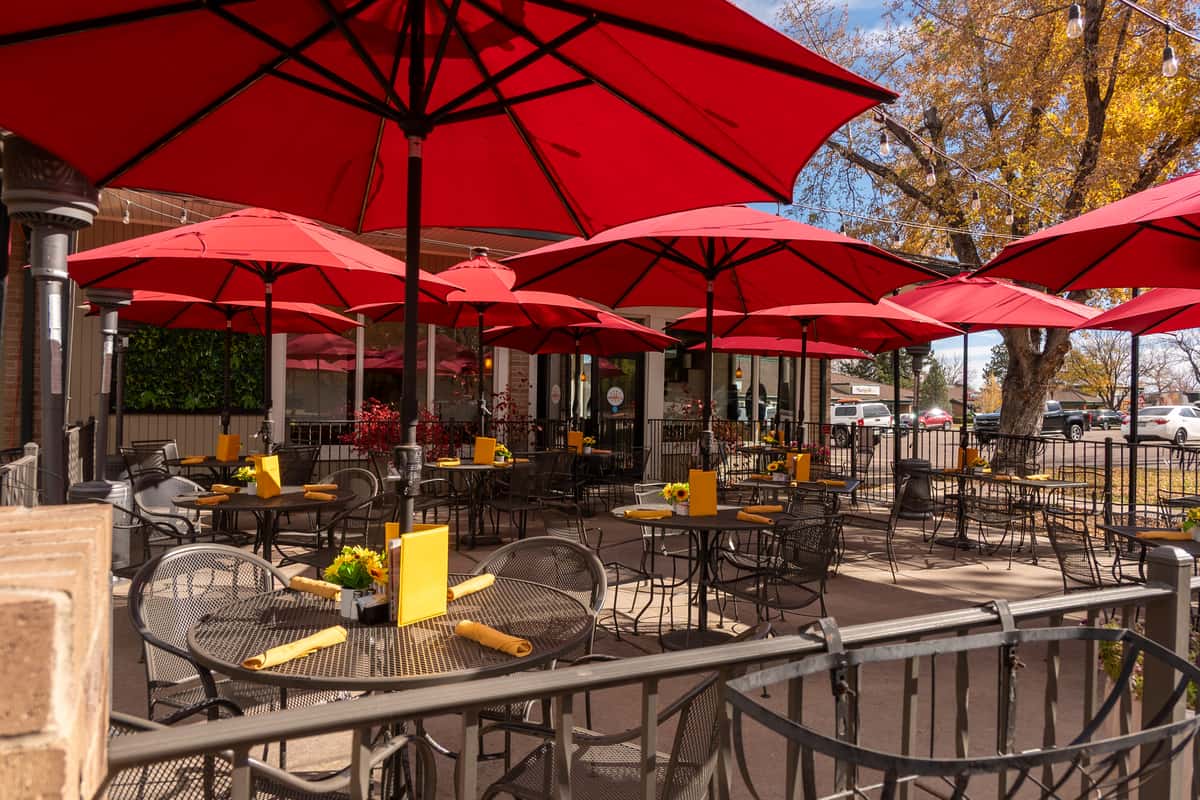 restaurant exterior