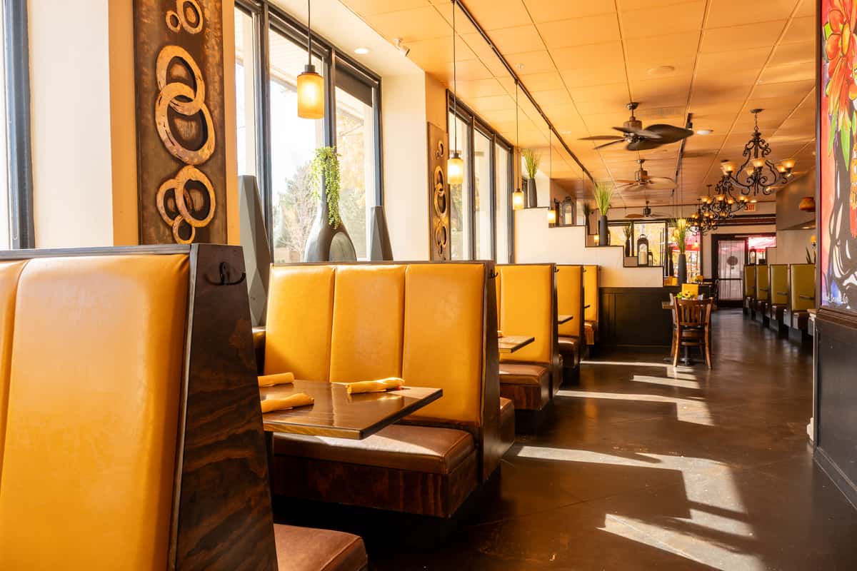 restaurant interior