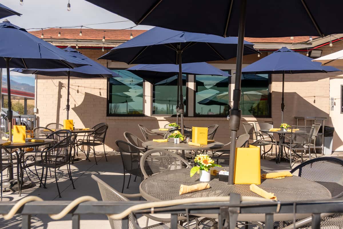 restaurant exterior