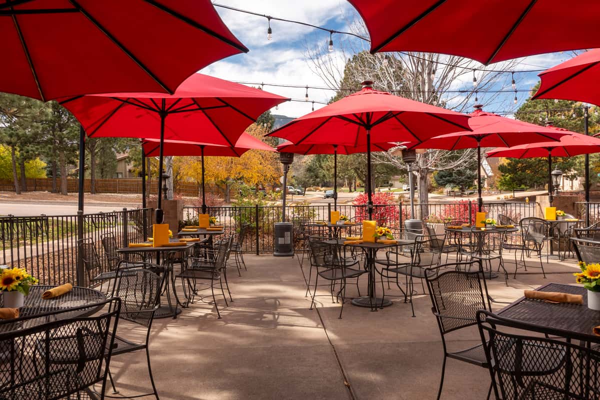 restaurant exterior
