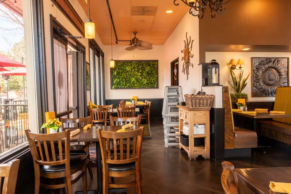 restaurant interior
