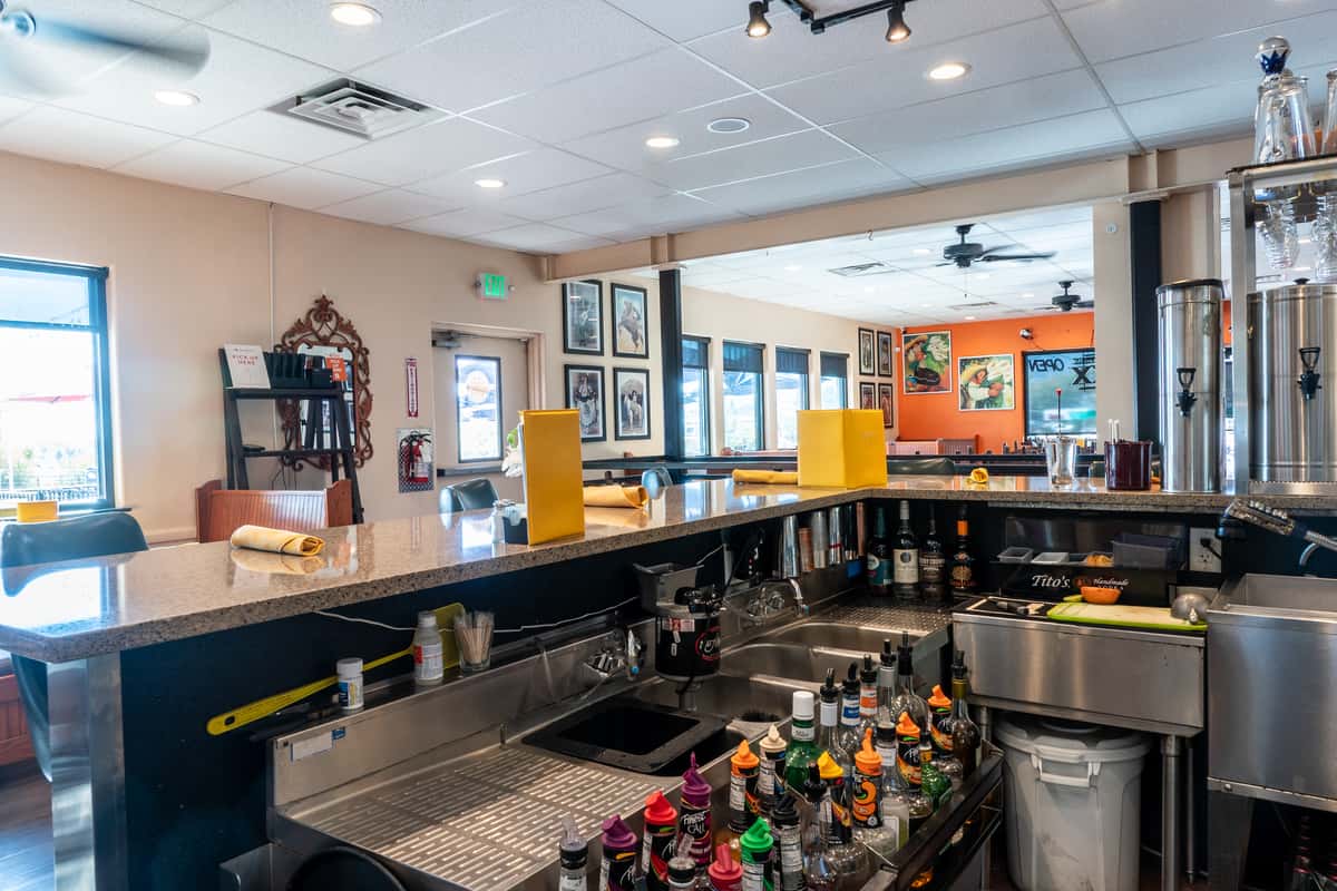 restaurant interior