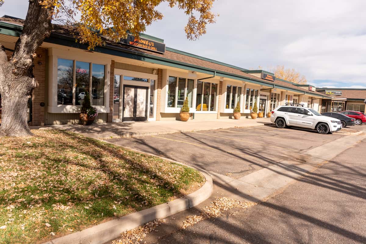 restaurant exterior