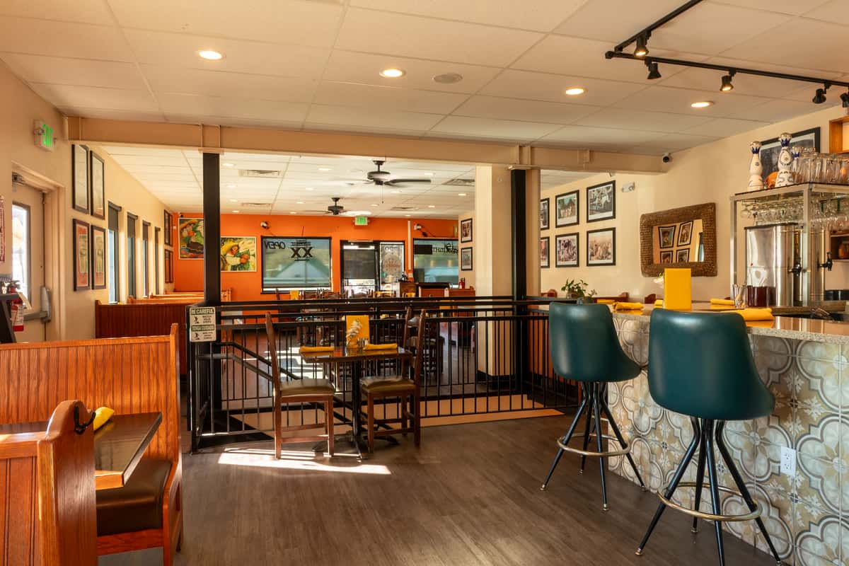 restaurant interior