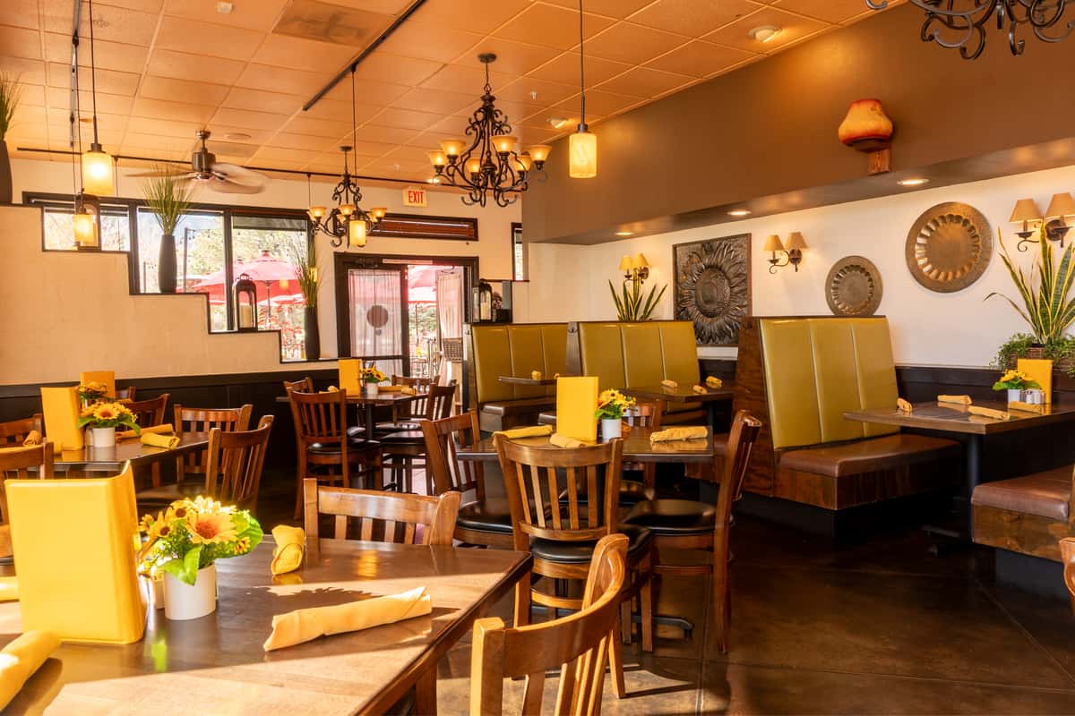 restaurant interior