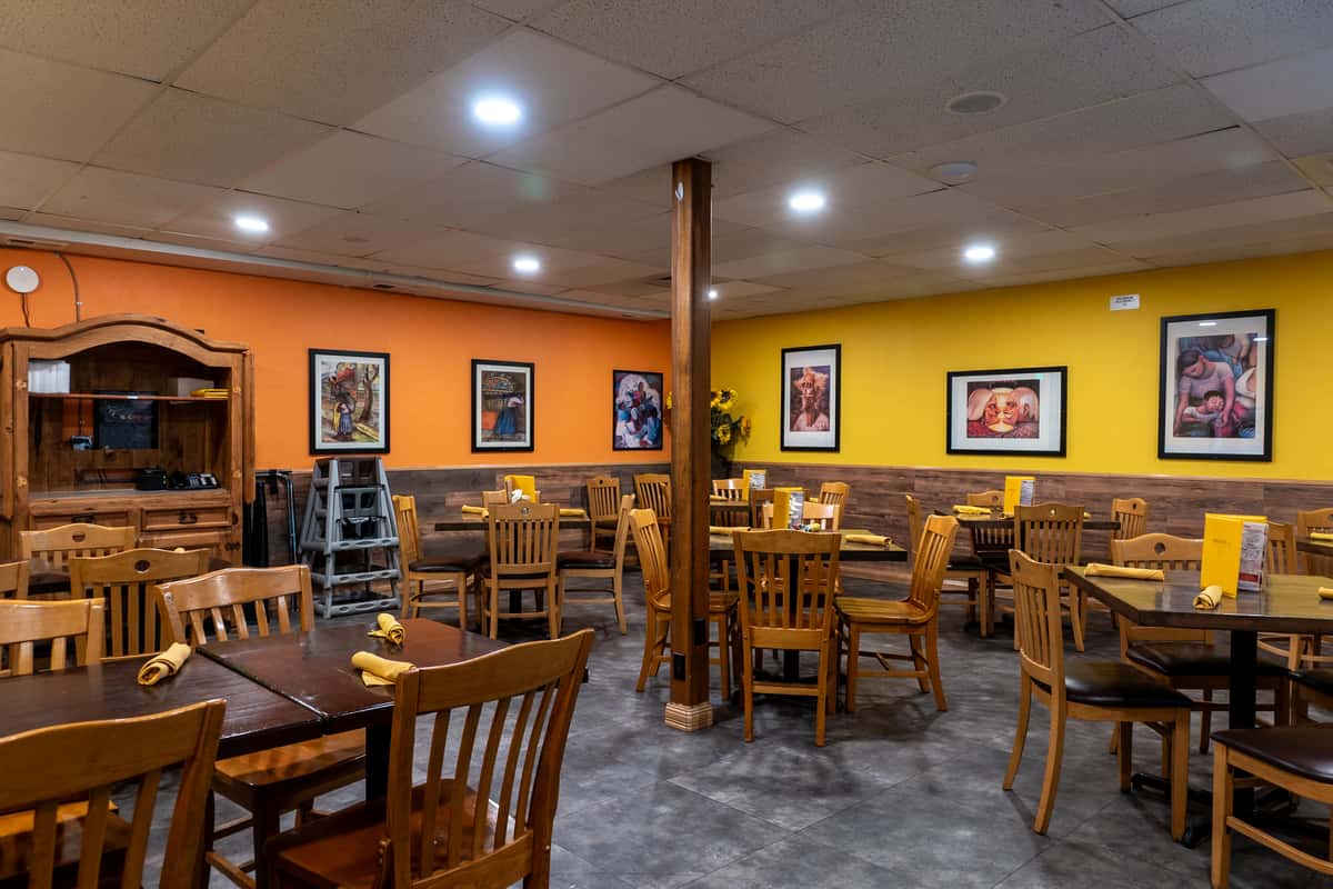 restaurant interior