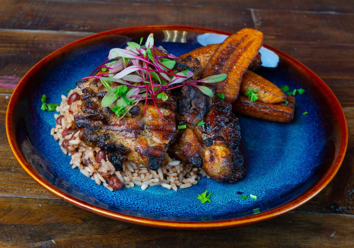 jerk chicken