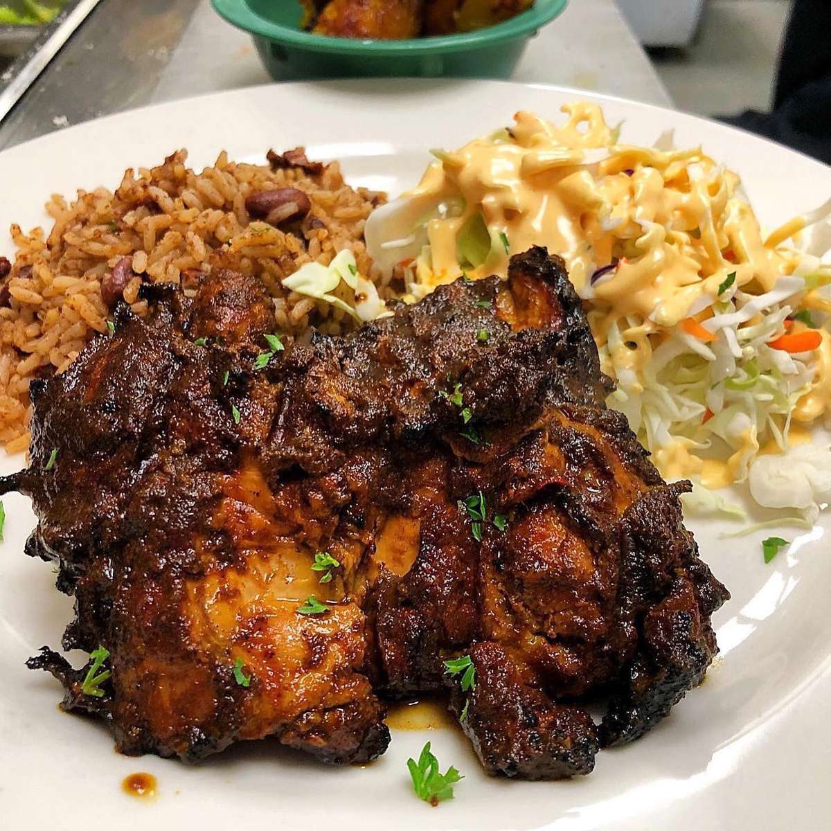 Jerk Plate Caribbean Haven Restaurant Catering Caribbean