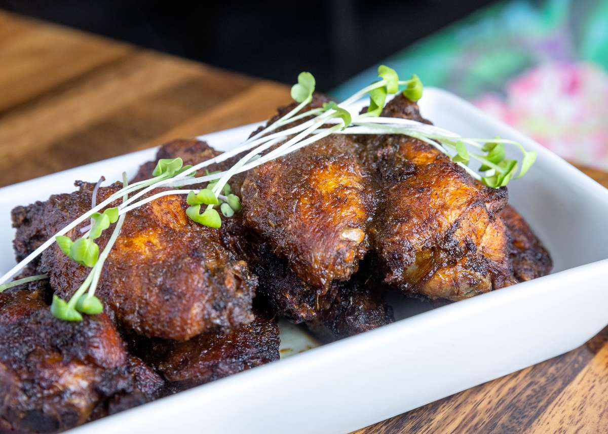 Jerk Wings
