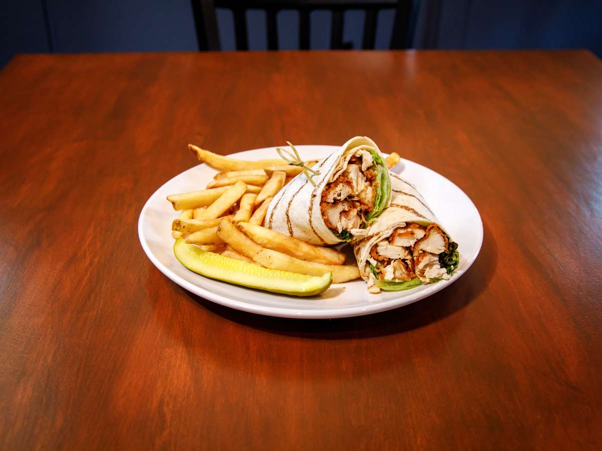Southern Fried Chix Wrap