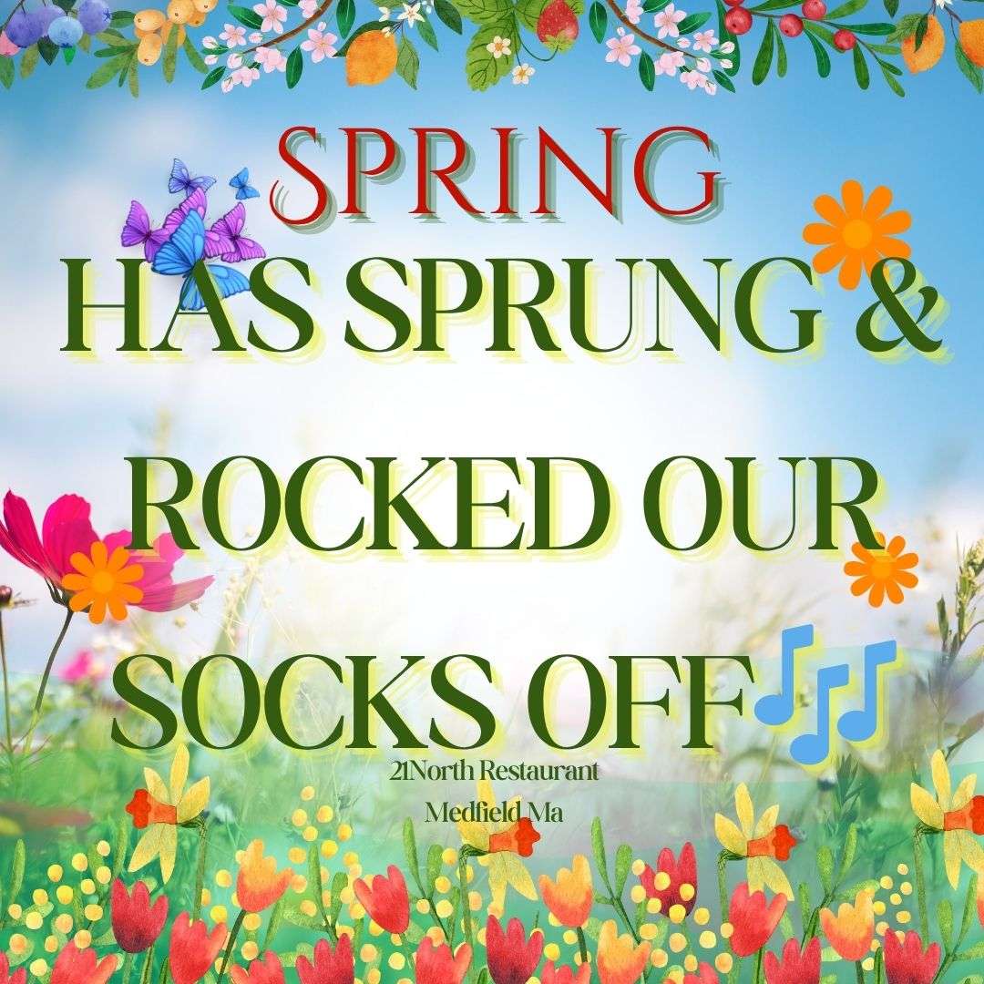 spring has sprung music blog