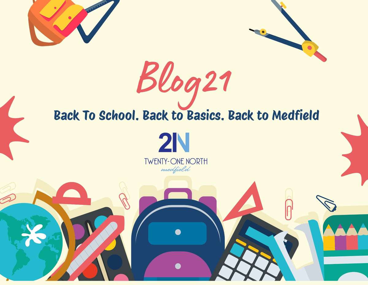Back to School. Back to Basics. Back to Medfield
