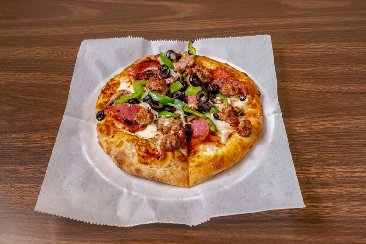 Mini 8.0 Combination - Specialty Pizza - Spot A Pizza Place 