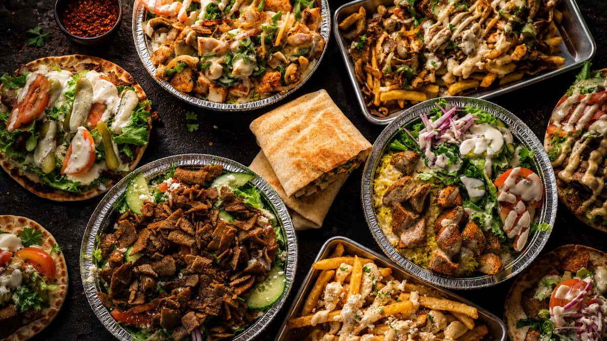 Food Collage