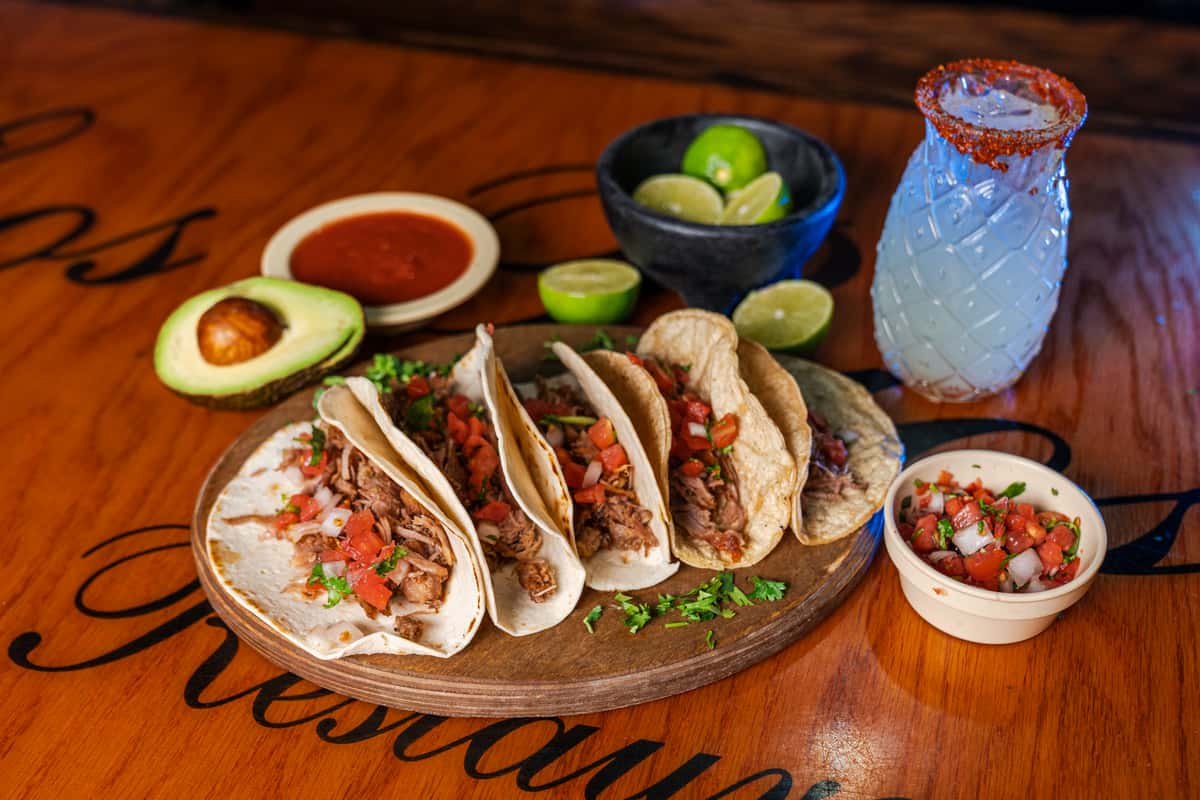 Taco platter