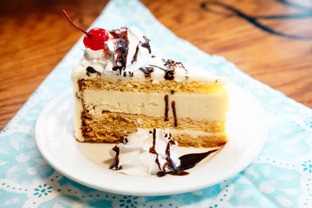 tres leches cake