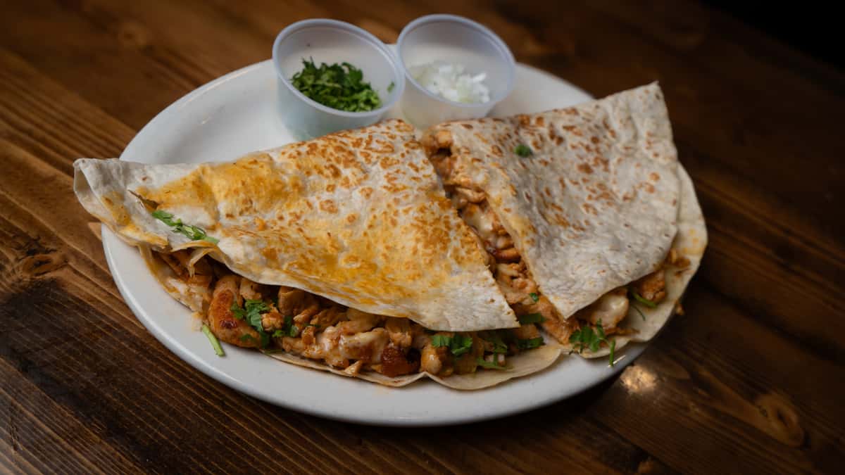 Quesadilla Mexicana, image size:1200x675