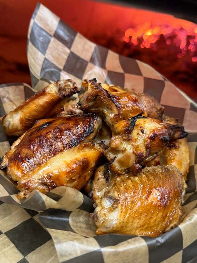 Coal Fired Wings