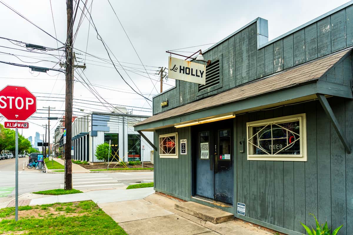 Street view photo of La Holly in Austin Eastside