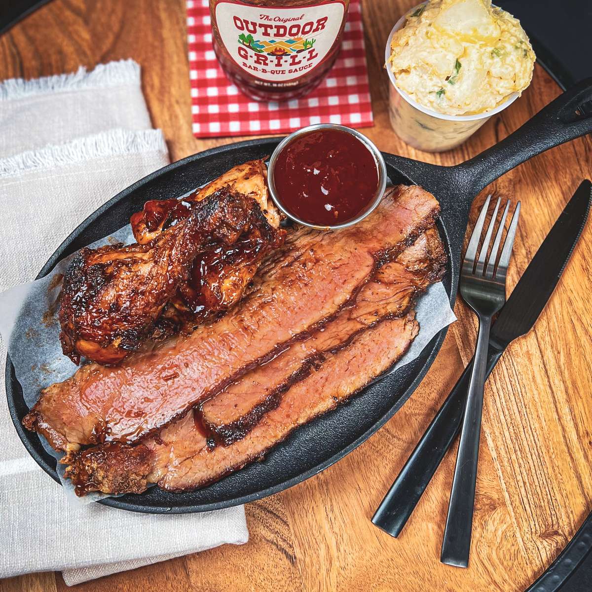 Grilled Steak Steak Outdoor Dining 1+ Million Chuleton Parrilla