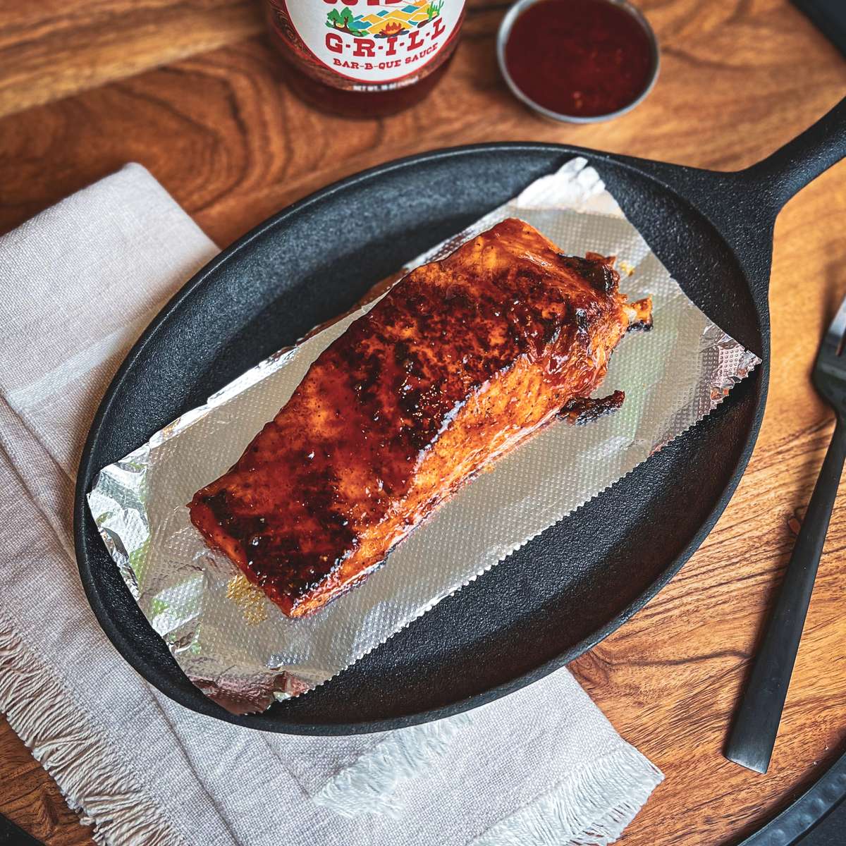 Bbq Smoked Salmon Amazing Ribs Garlic Crusted Baby Back Ribs