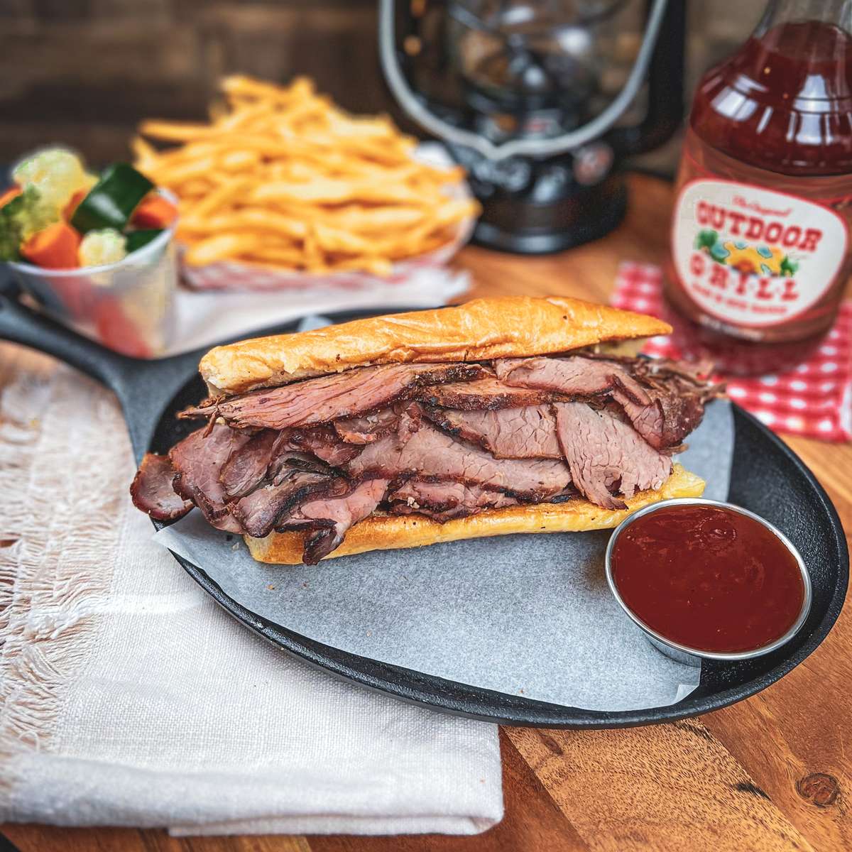 Recipe Pork Loin Steak Sandwich Steak Sandwich Recipe Leftover - Main Image