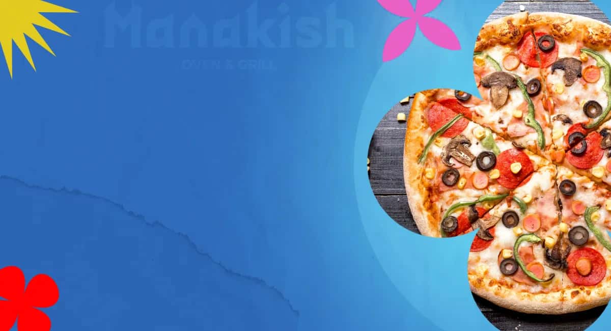 Manakish Menu - Pizza to Wrap