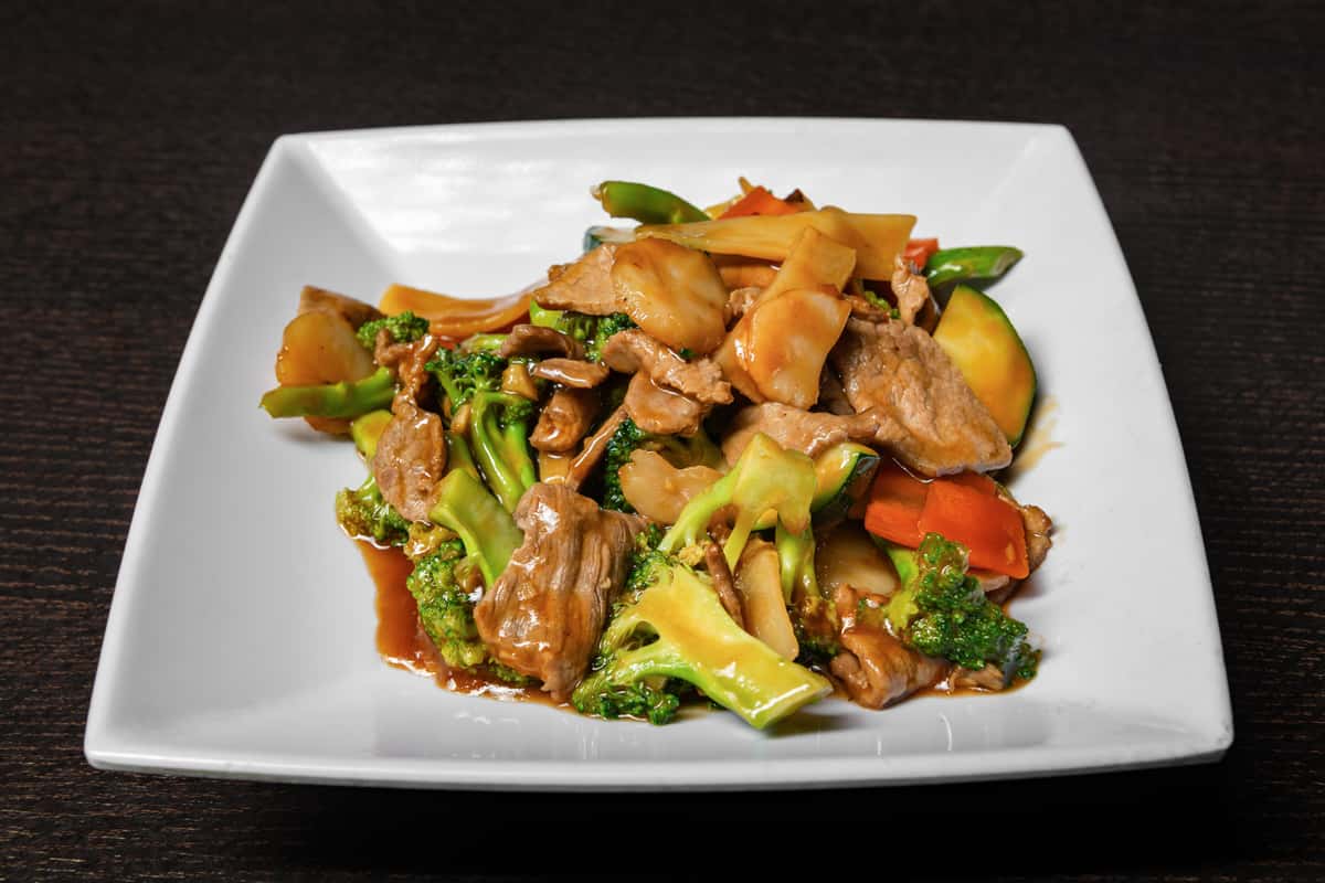 Beef With Brocolli