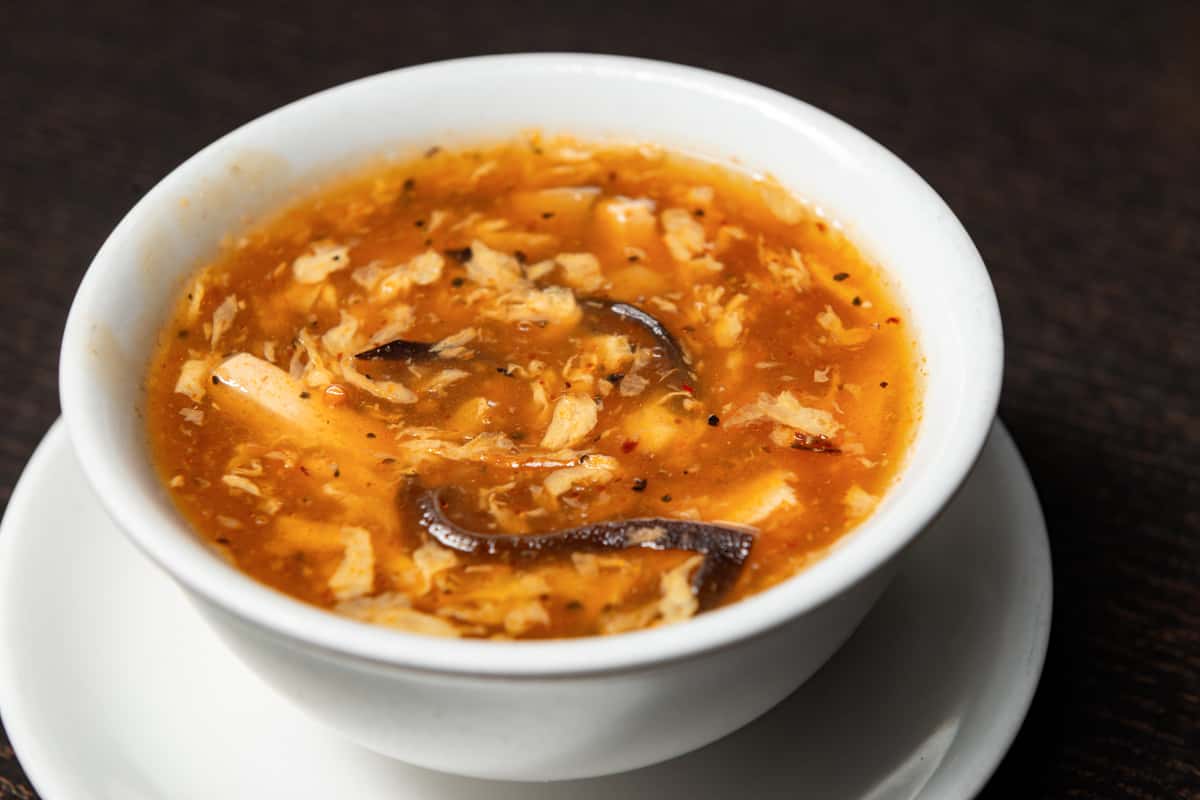 Sweet & Sour Soup