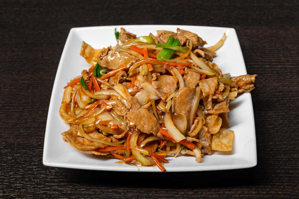 Mongolian Beef