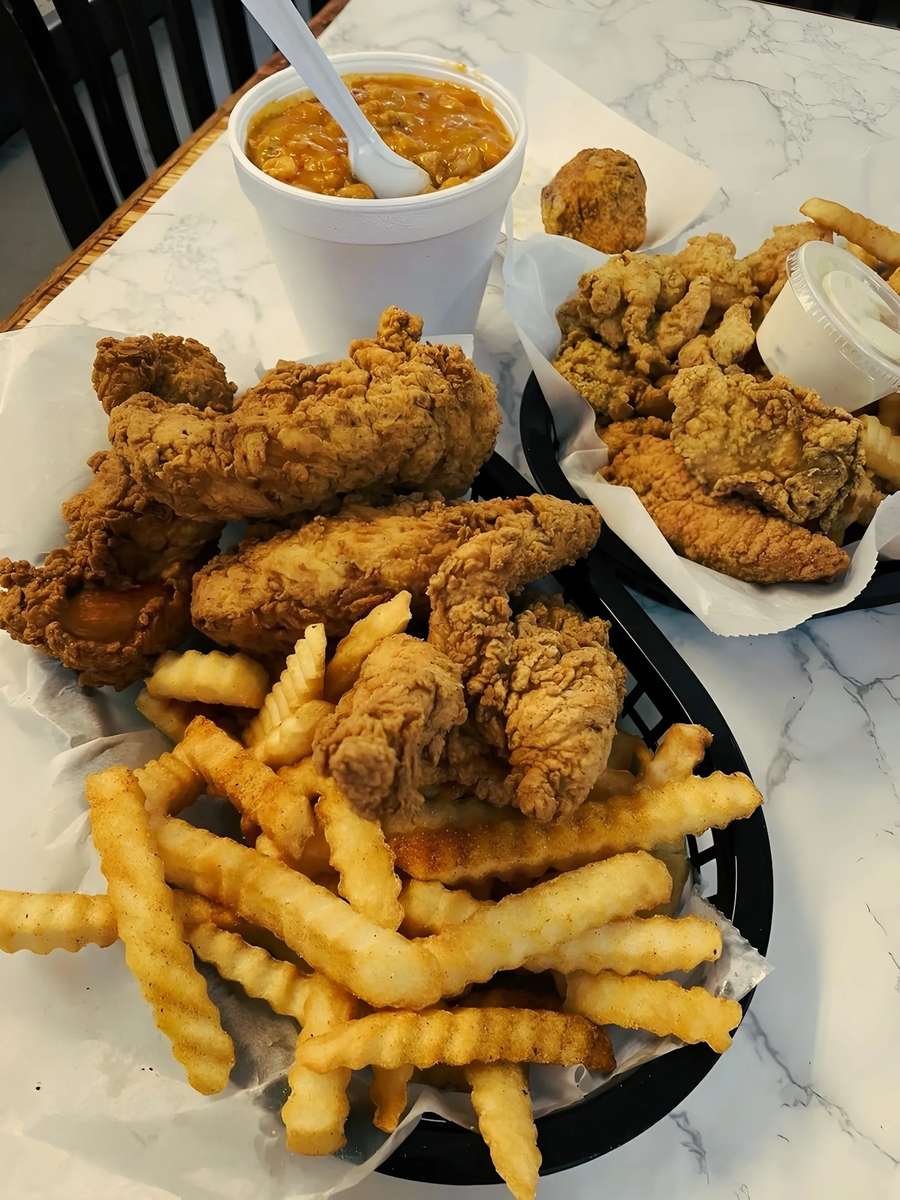 Chicken on the Bayou & Boudin