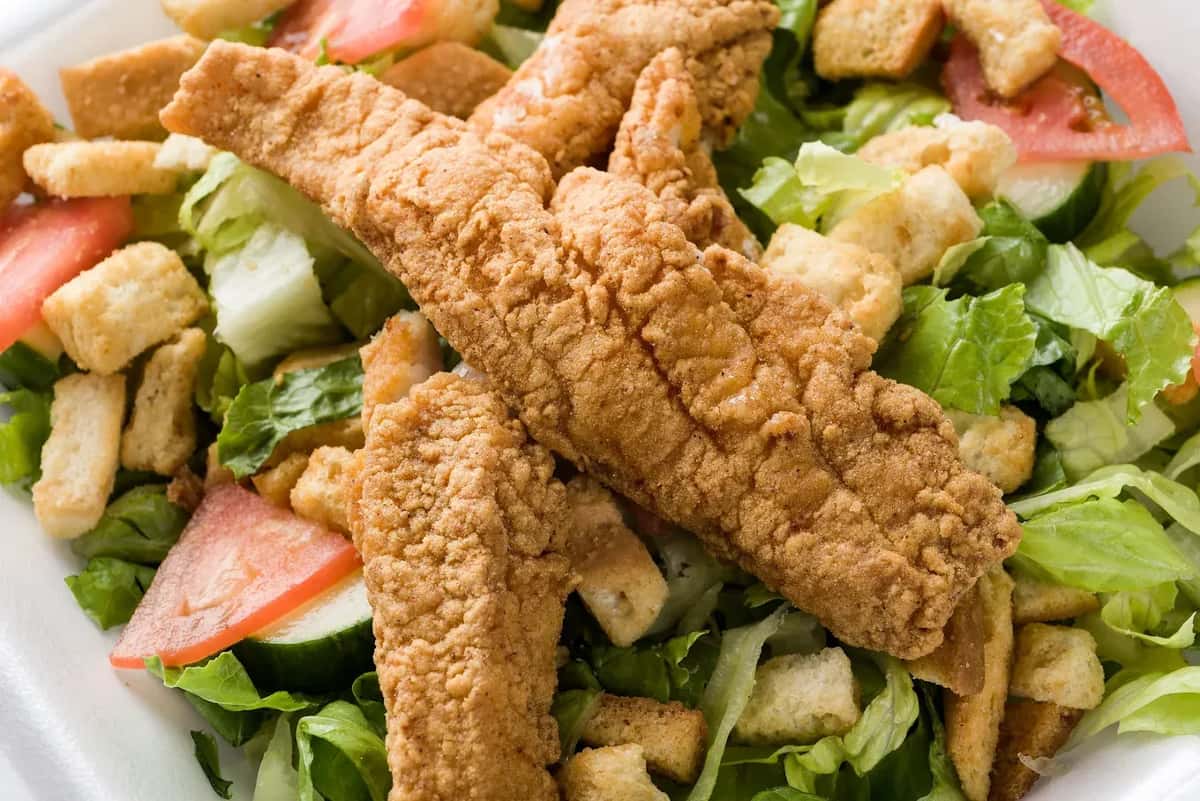 Chicken on the Bayou & Boudin