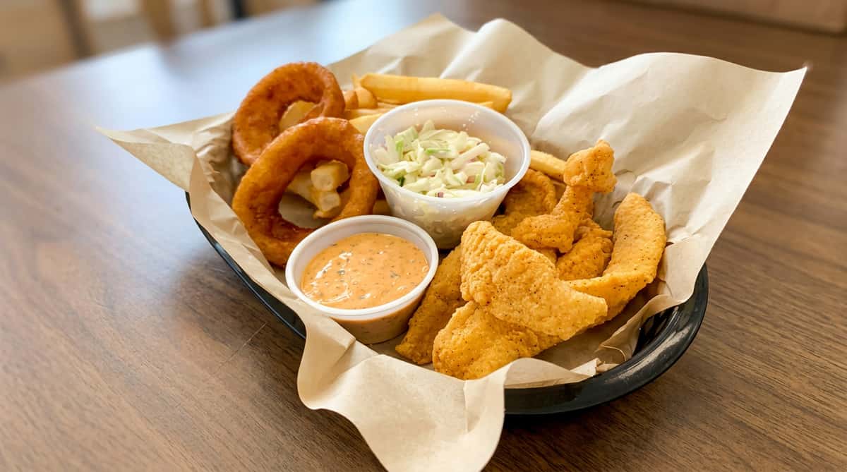 Fried Fish Basket