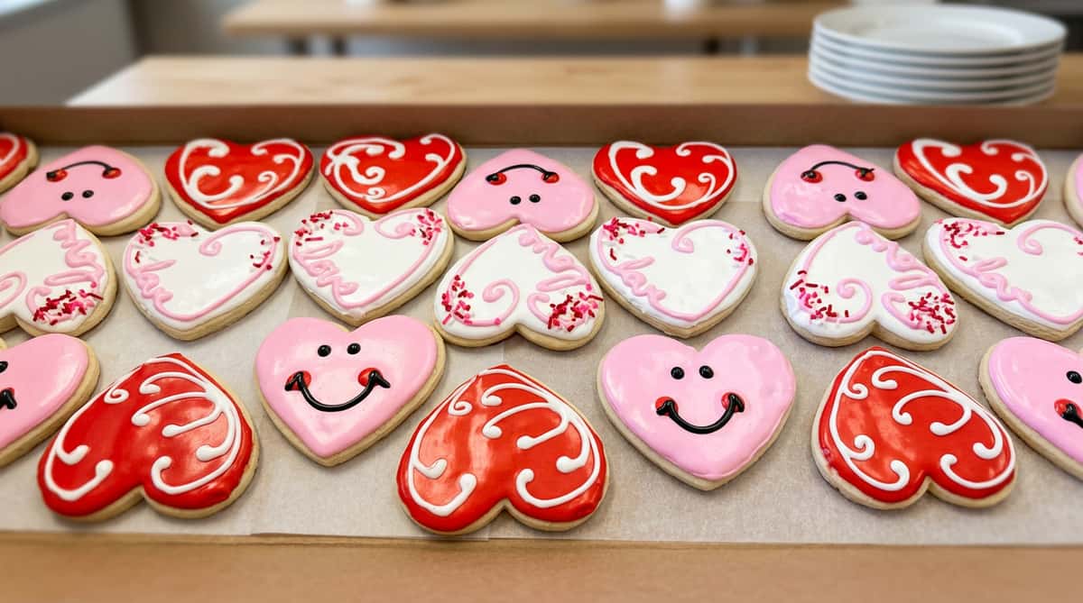 Heart Cookies