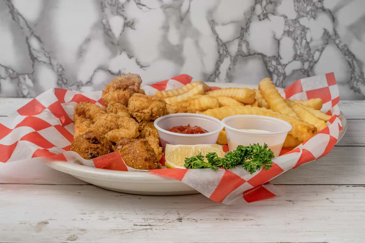 Fried Shrimp Basket