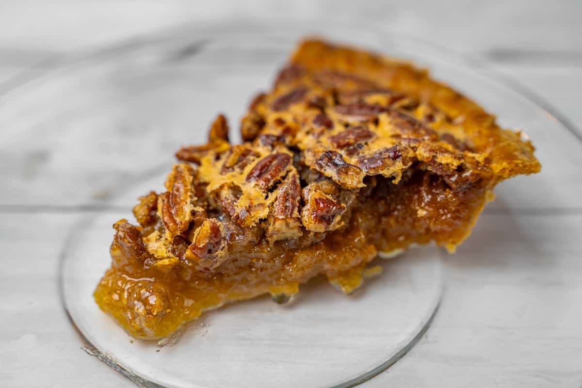 Slice of Pecan Pie