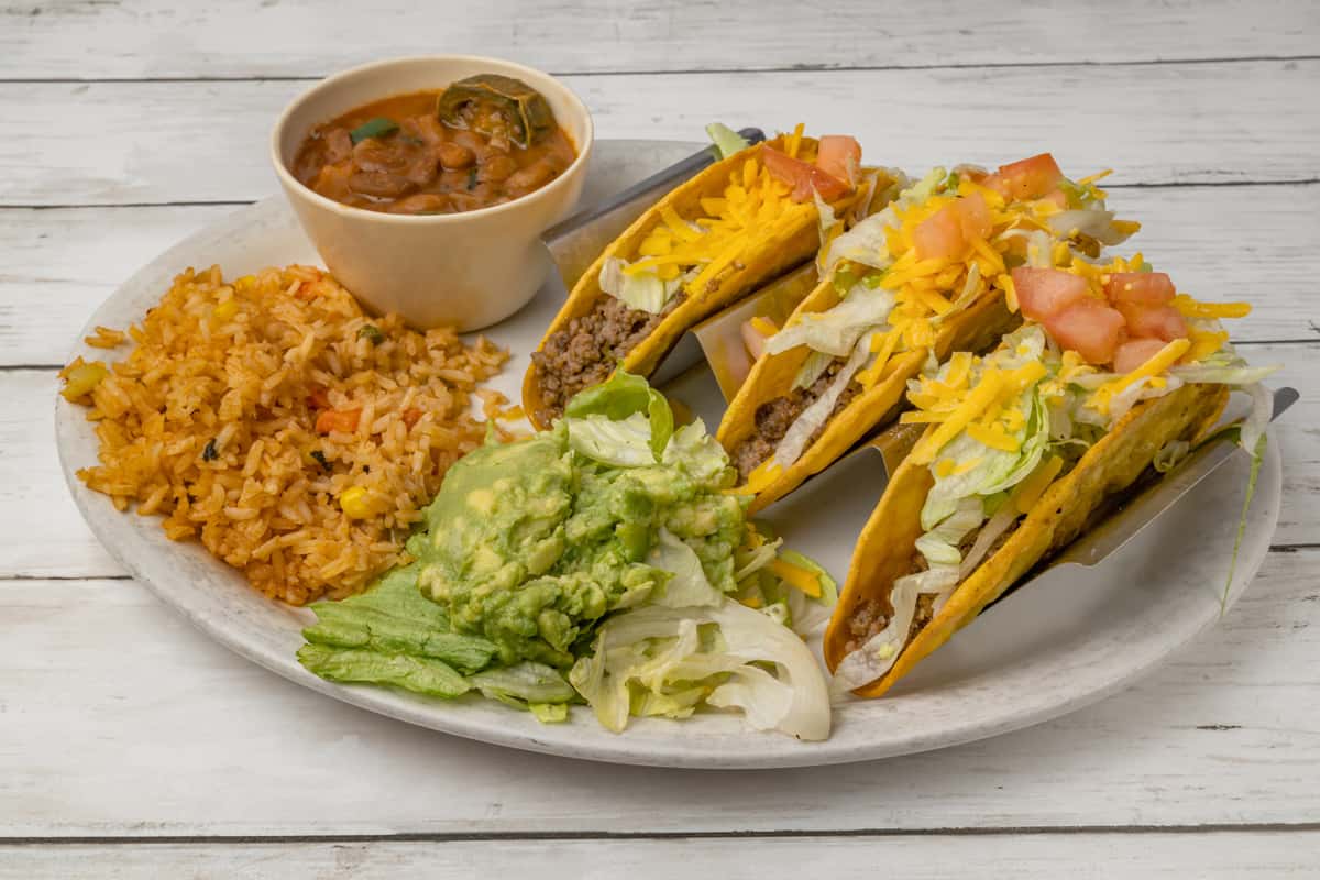 Taco Plate
