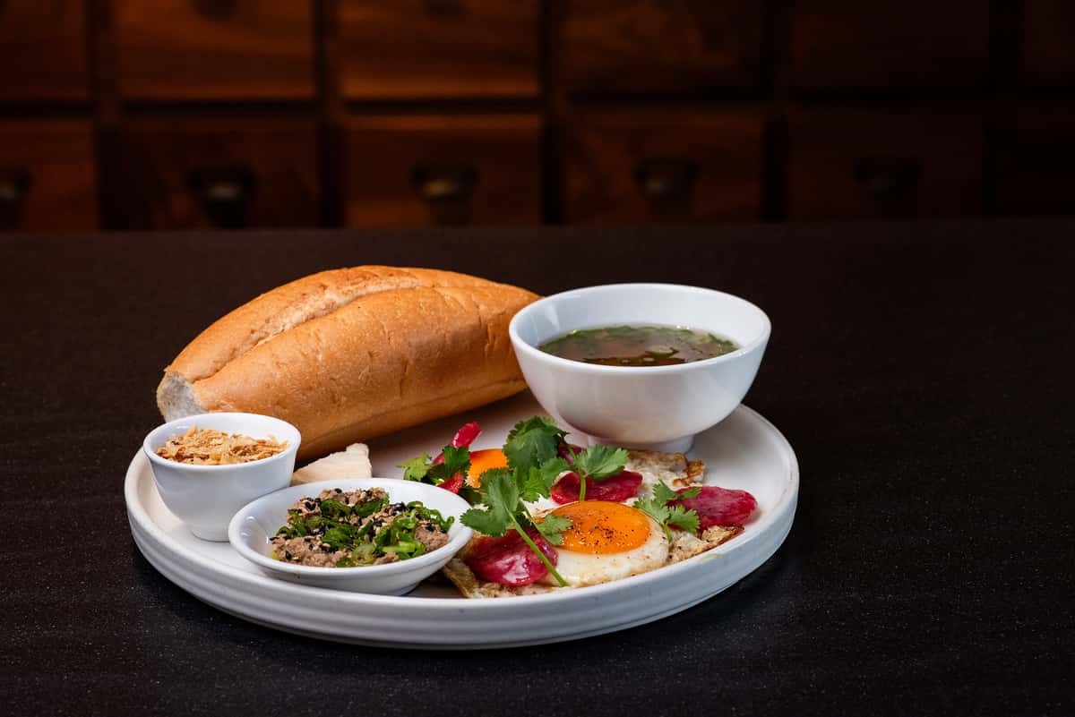 Saigon Breakfast Plate
