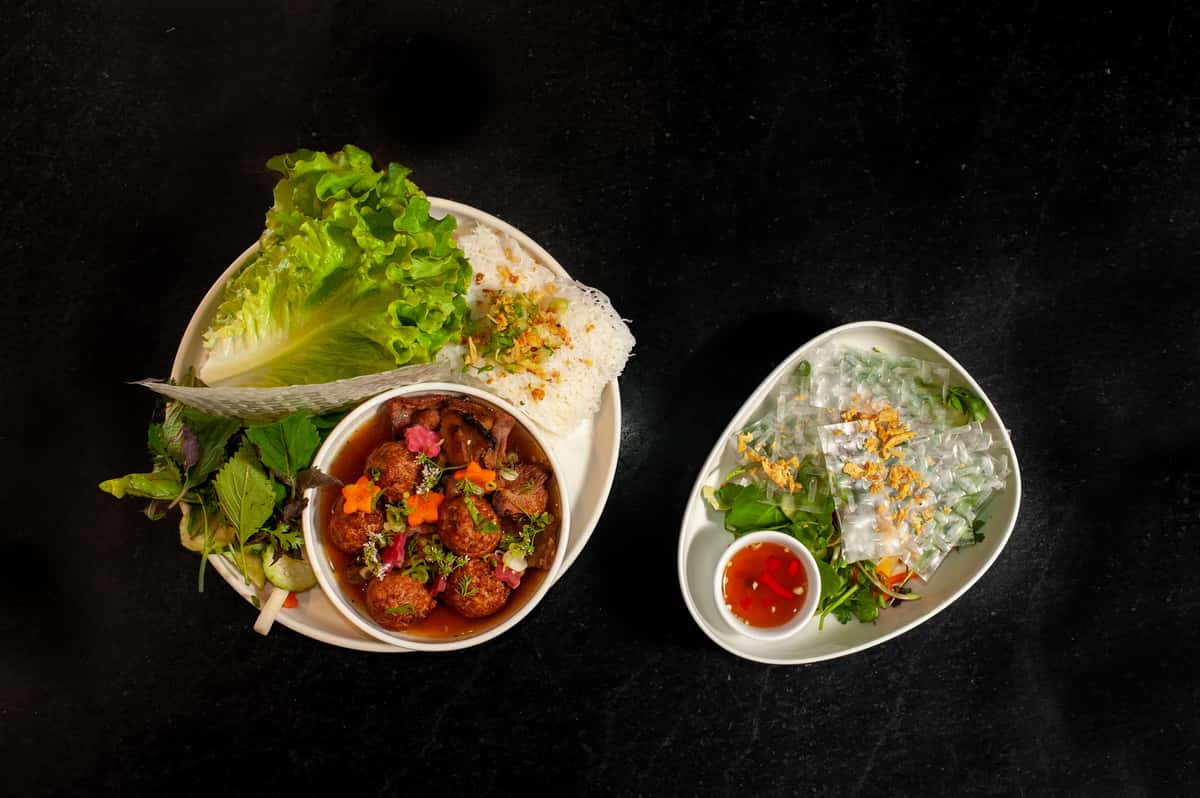 Early Girl Combo - Hanoi BBQ and salad