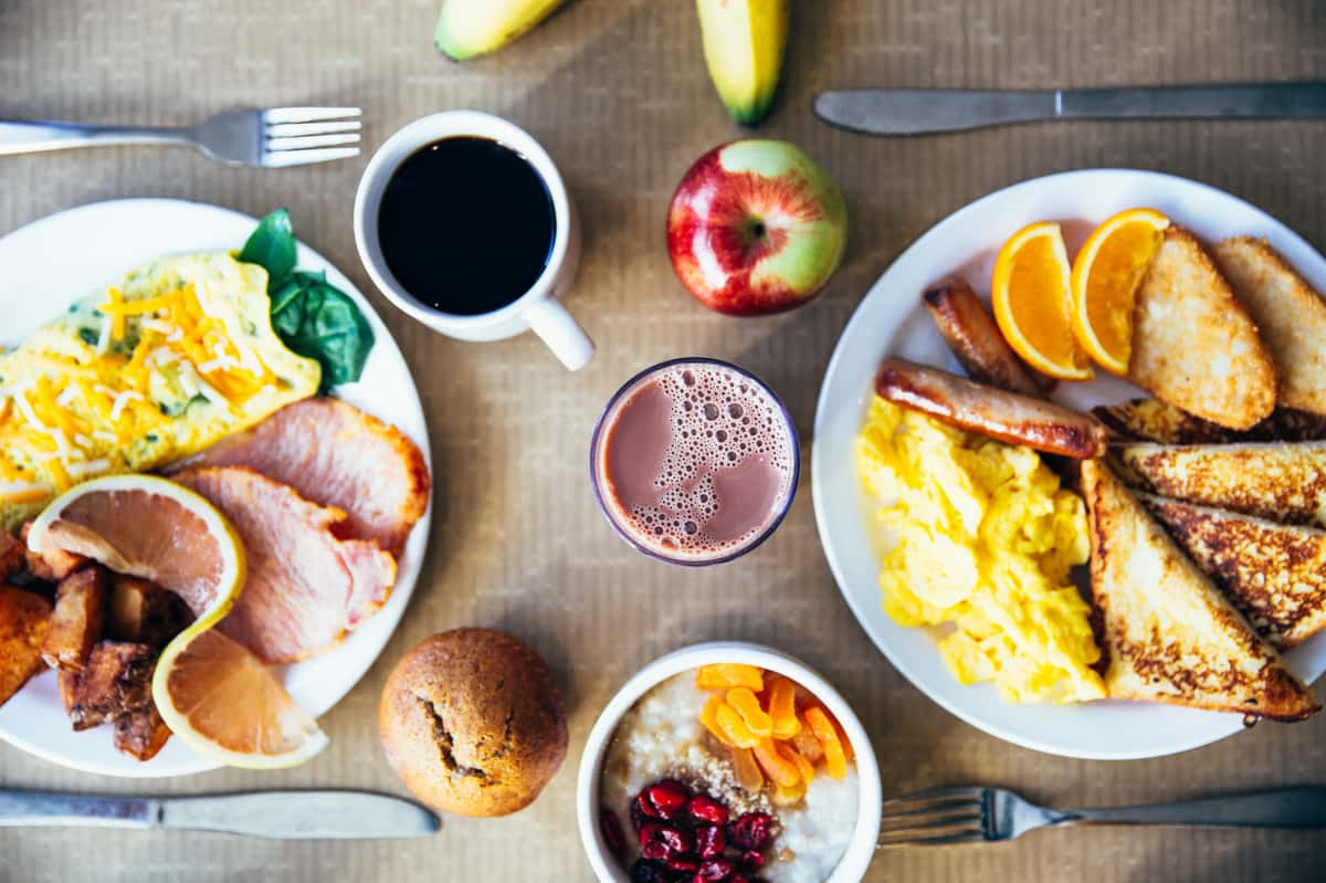 Breakfast foods