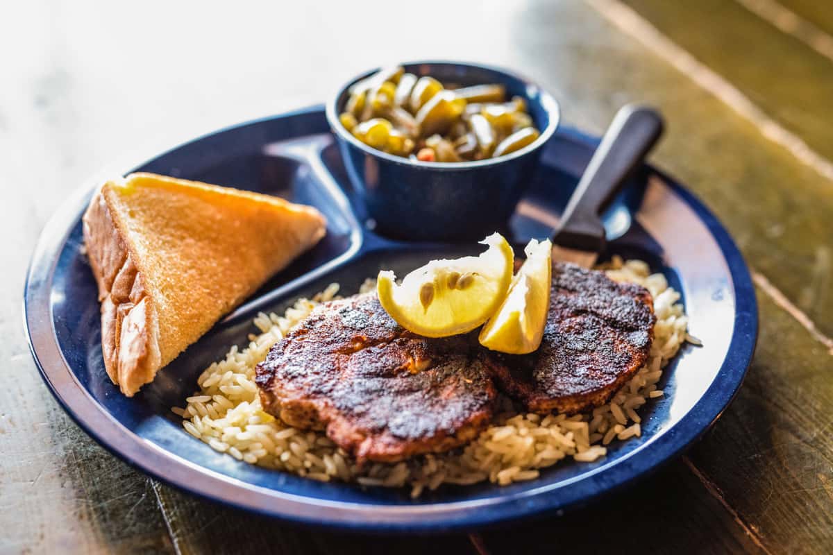 blackened catfish