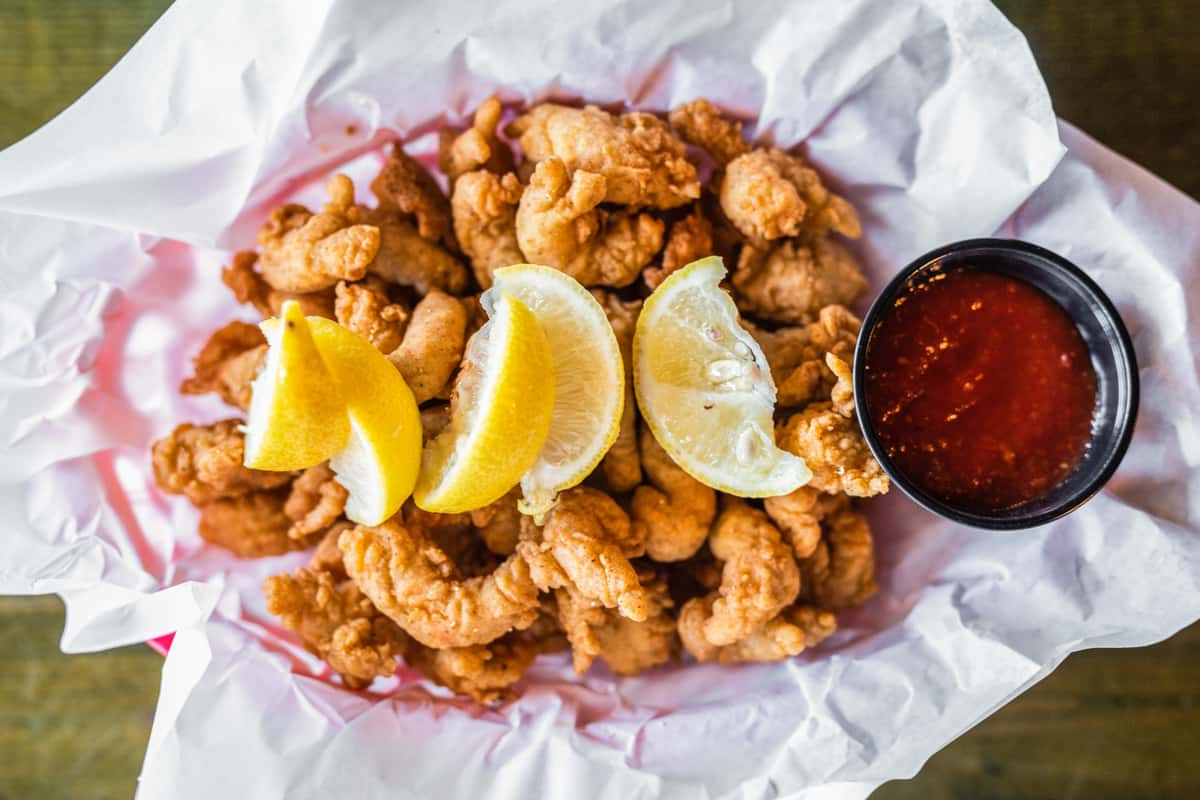 Crawfish Basket - Menu - Cherry Creek Catfish - Southern Restaurant in  Austin, TX