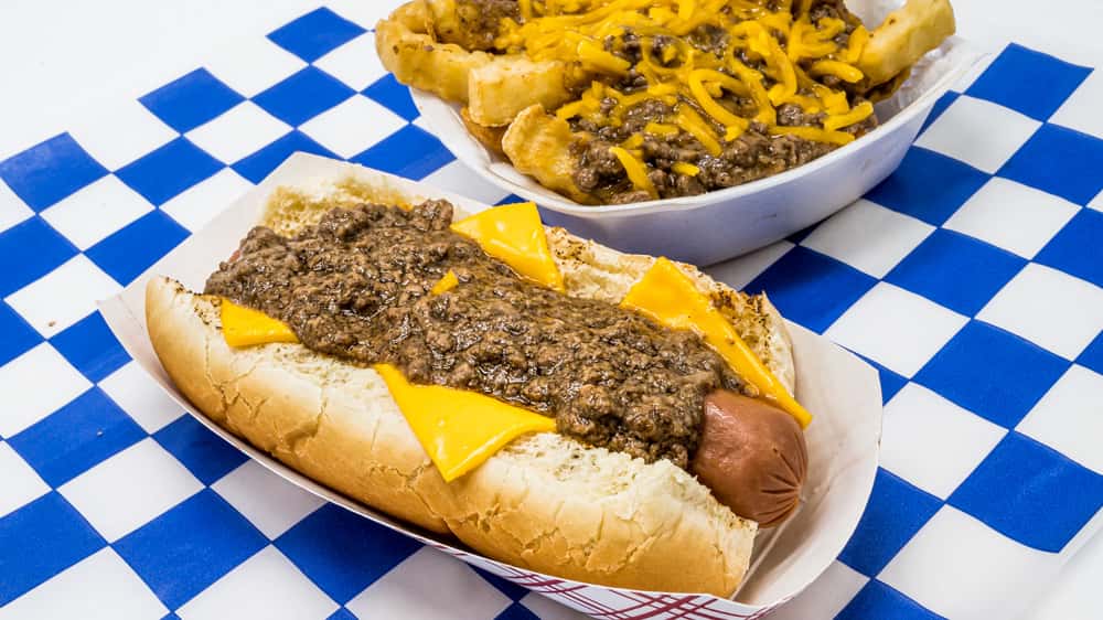 Menu Tolbert's Dairy Treet