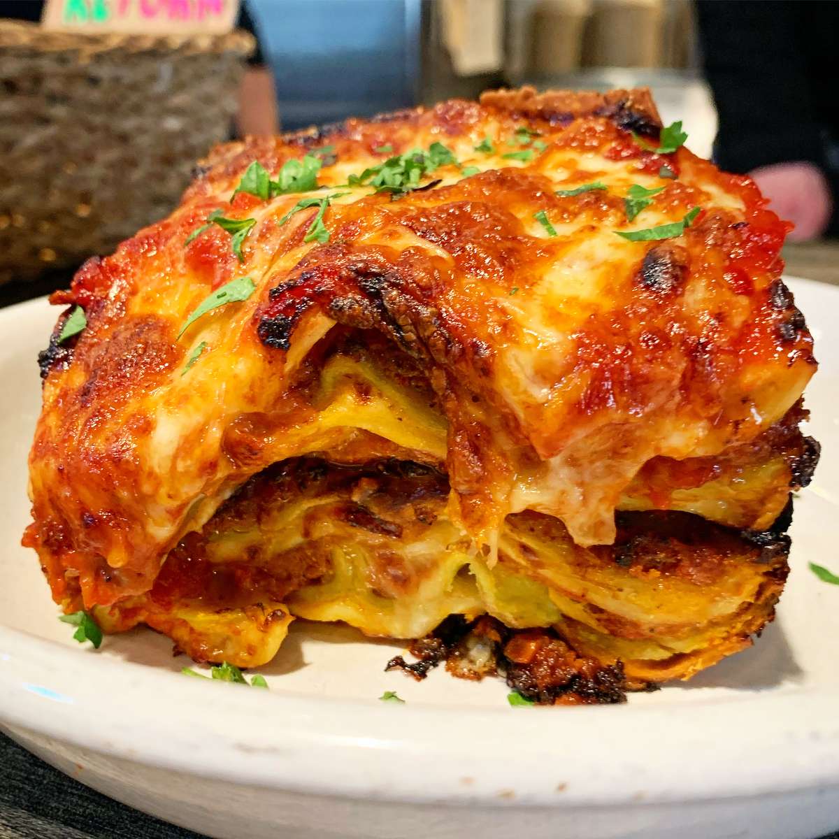 lasagna
