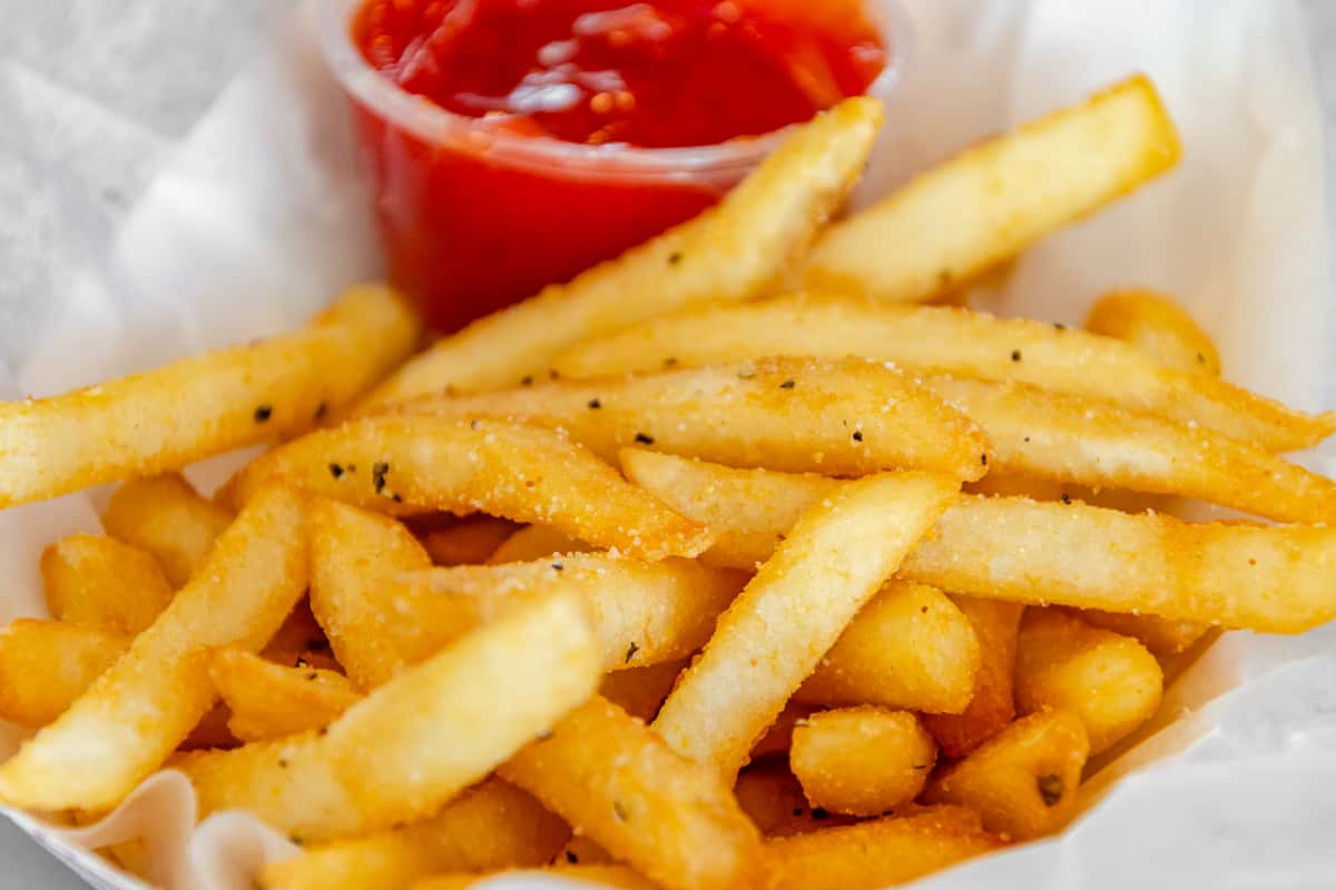 french fries