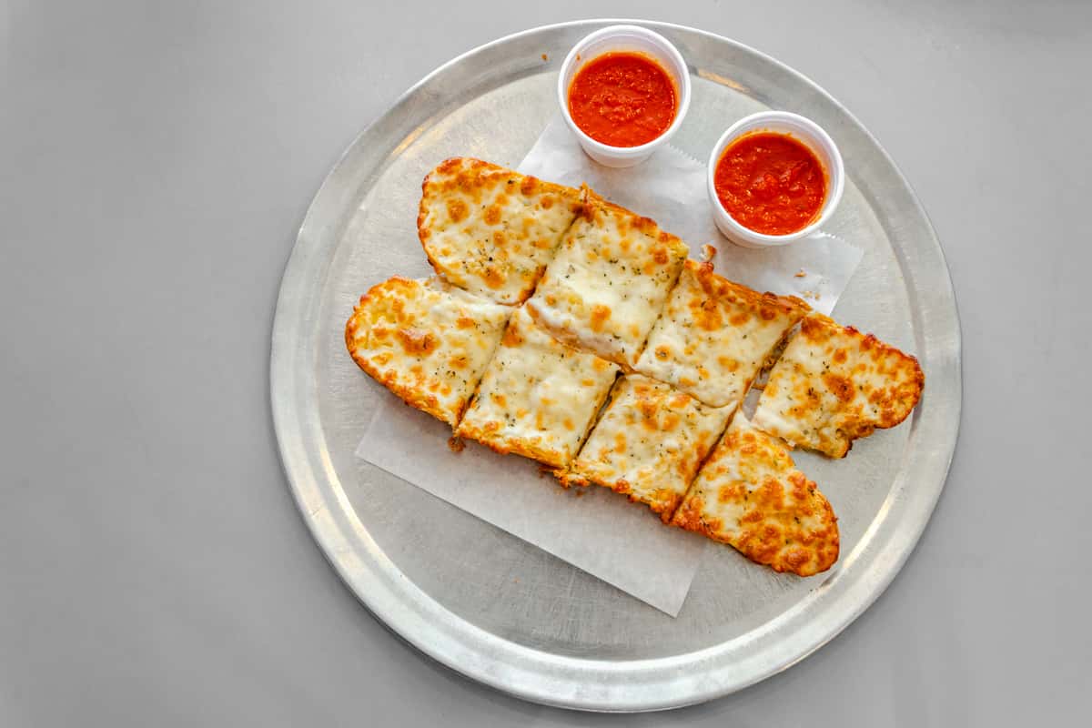 8 piece garlic bread