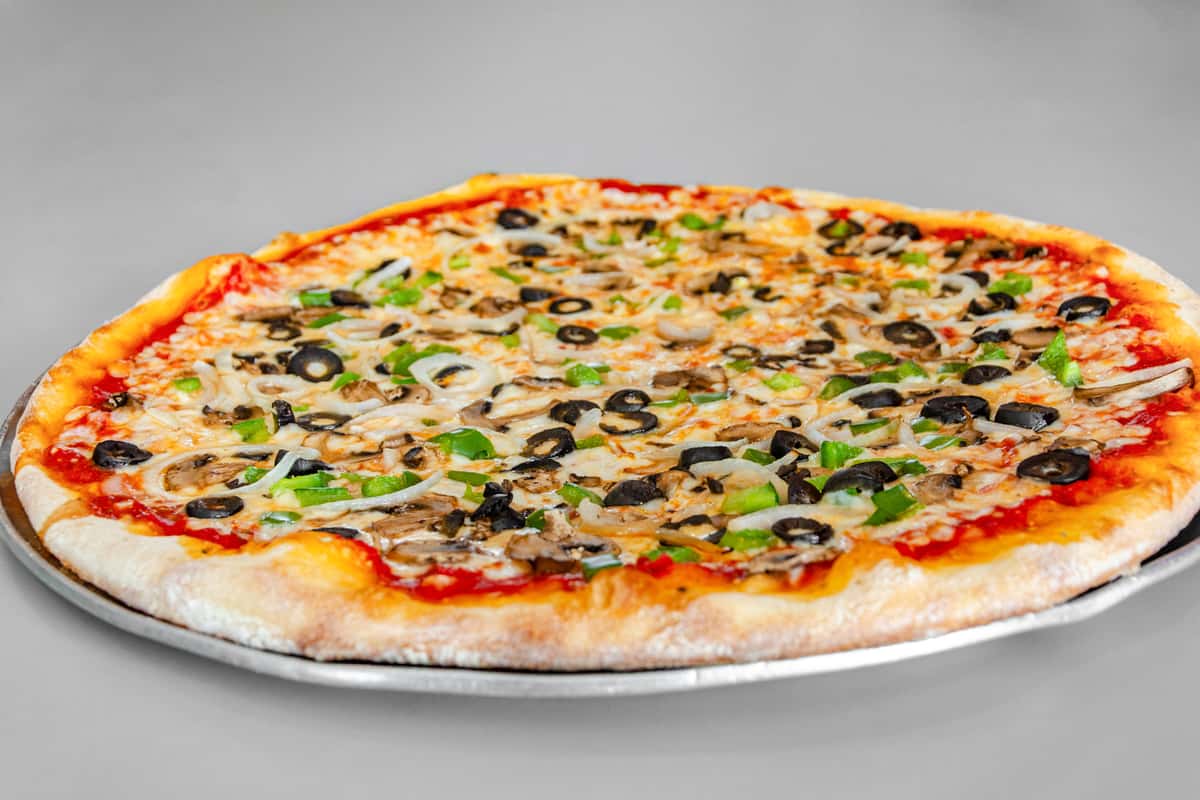 veggie pizza